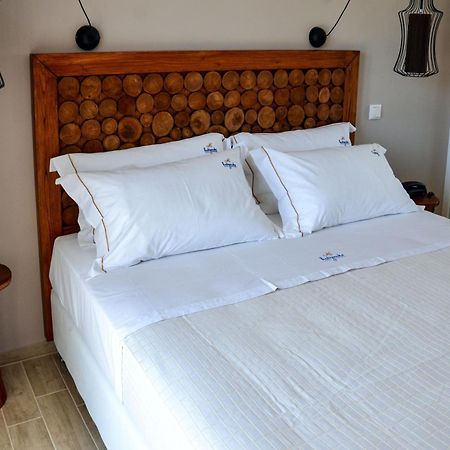 Hatzoudis Luxury Suites Chrysi Ammoudia Dış mekan fotoğraf