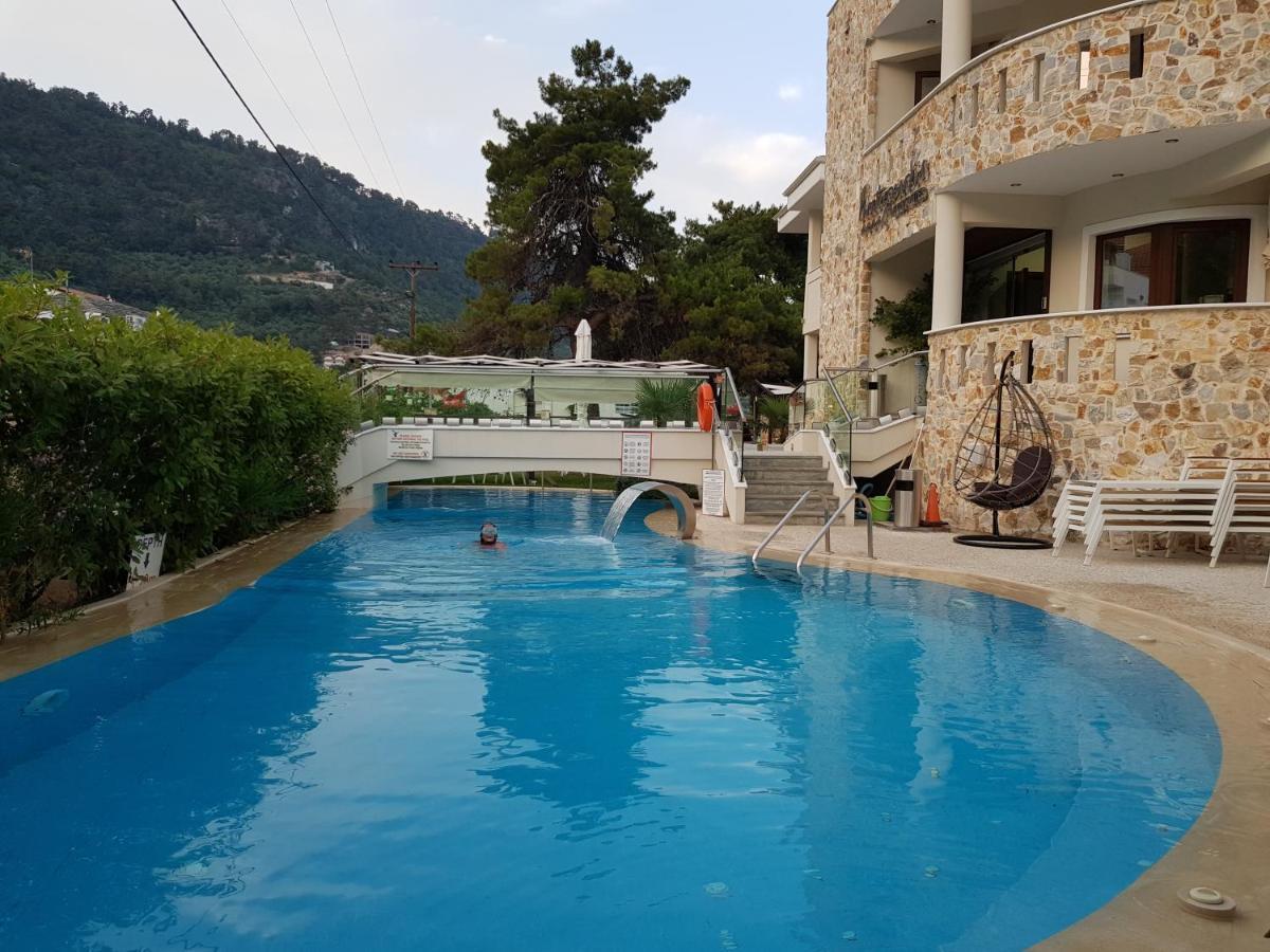 Hatzoudis Luxury Suites Chrysi Ammoudia Dış mekan fotoğraf