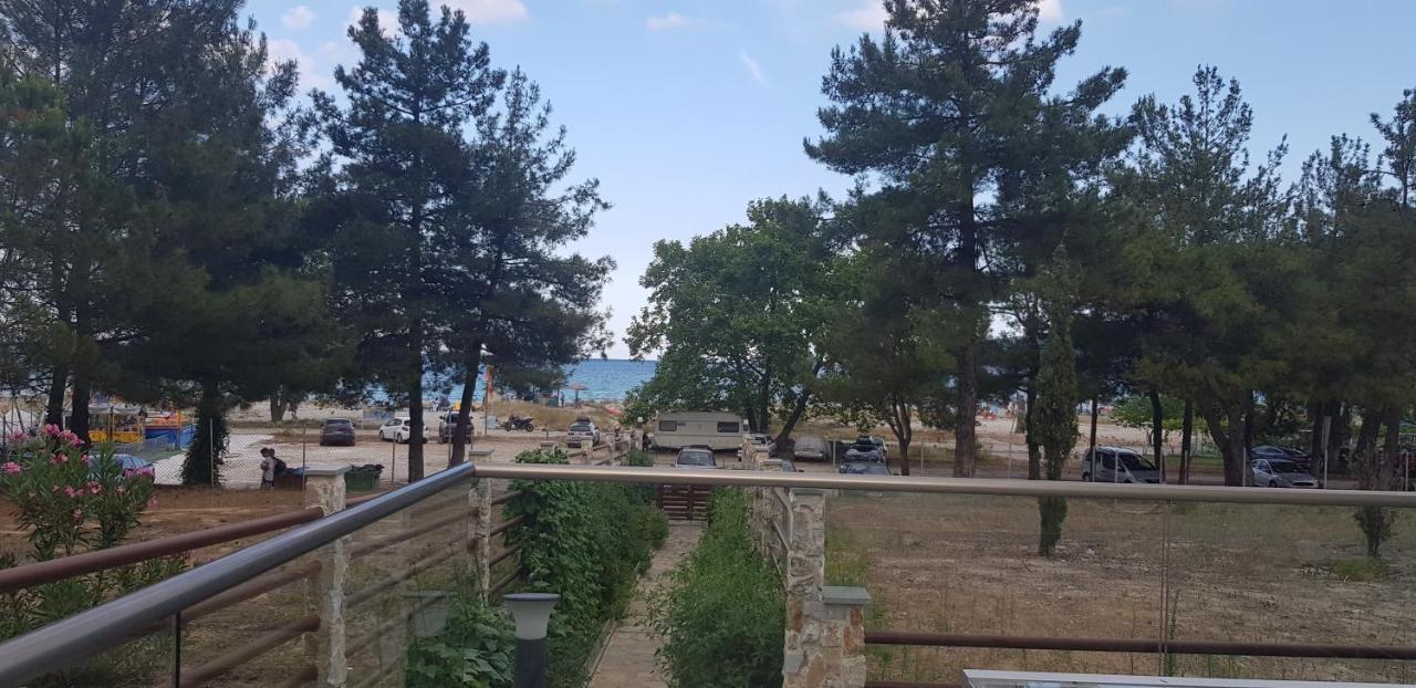 Hatzoudis Luxury Suites Chrysi Ammoudia Dış mekan fotoğraf