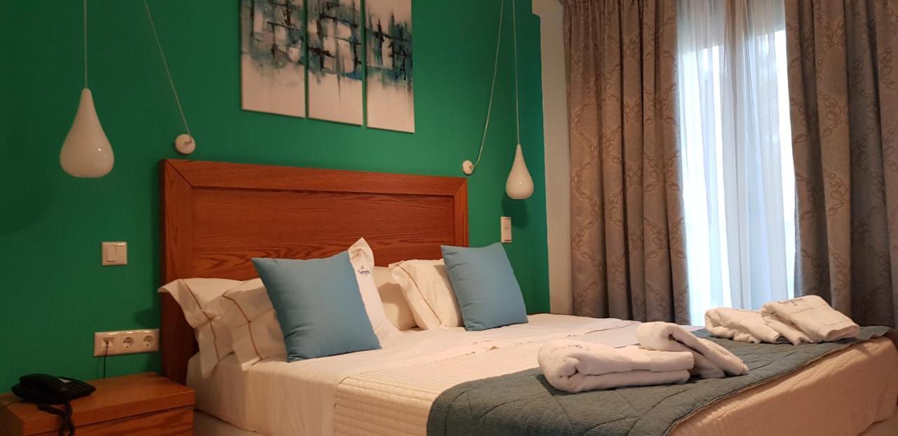 Hatzoudis Luxury Suites Chrysi Ammoudia Dış mekan fotoğraf