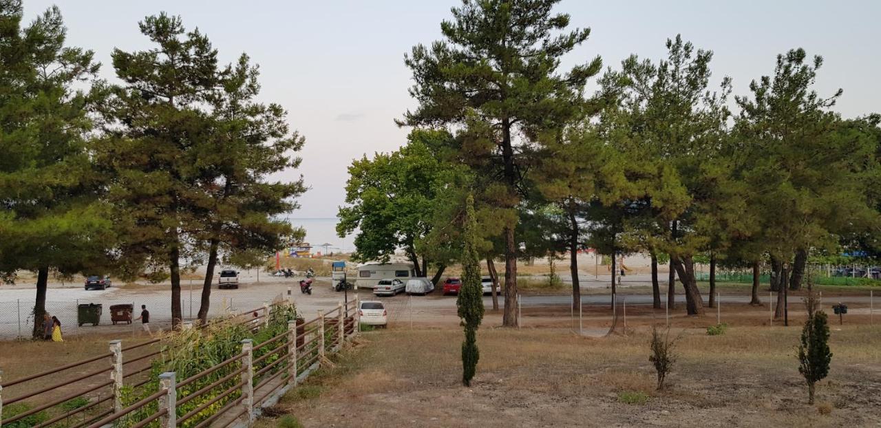 Hatzoudis Luxury Suites Chrysi Ammoudia Dış mekan fotoğraf