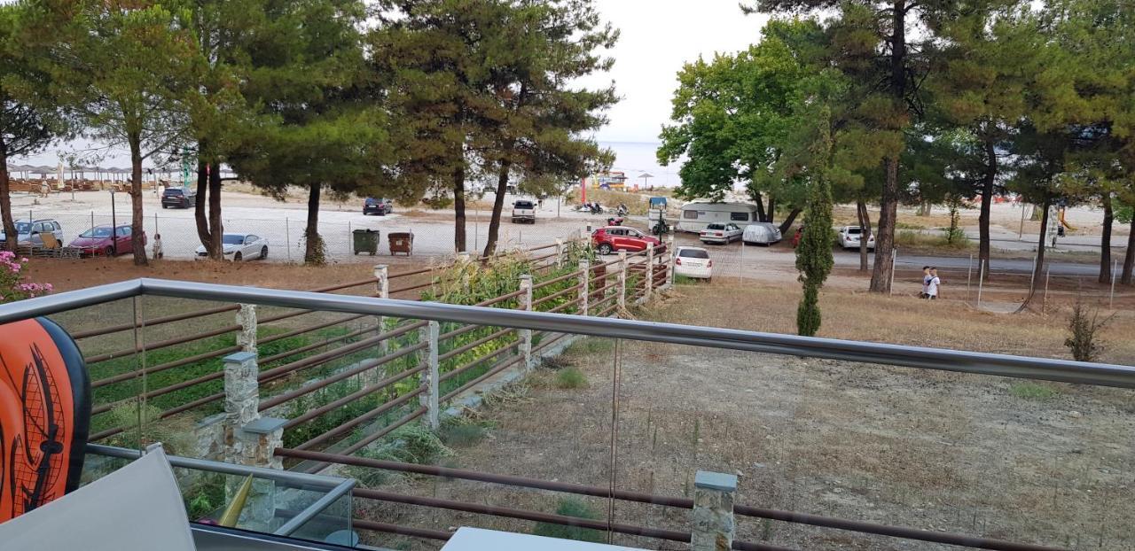 Hatzoudis Luxury Suites Chrysi Ammoudia Dış mekan fotoğraf