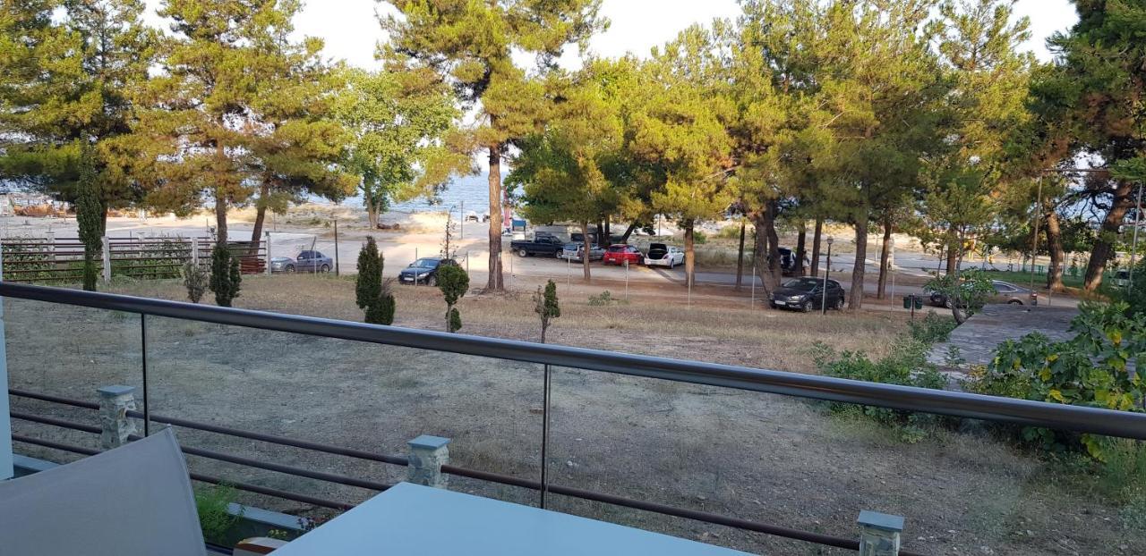 Hatzoudis Luxury Suites Chrysi Ammoudia Dış mekan fotoğraf