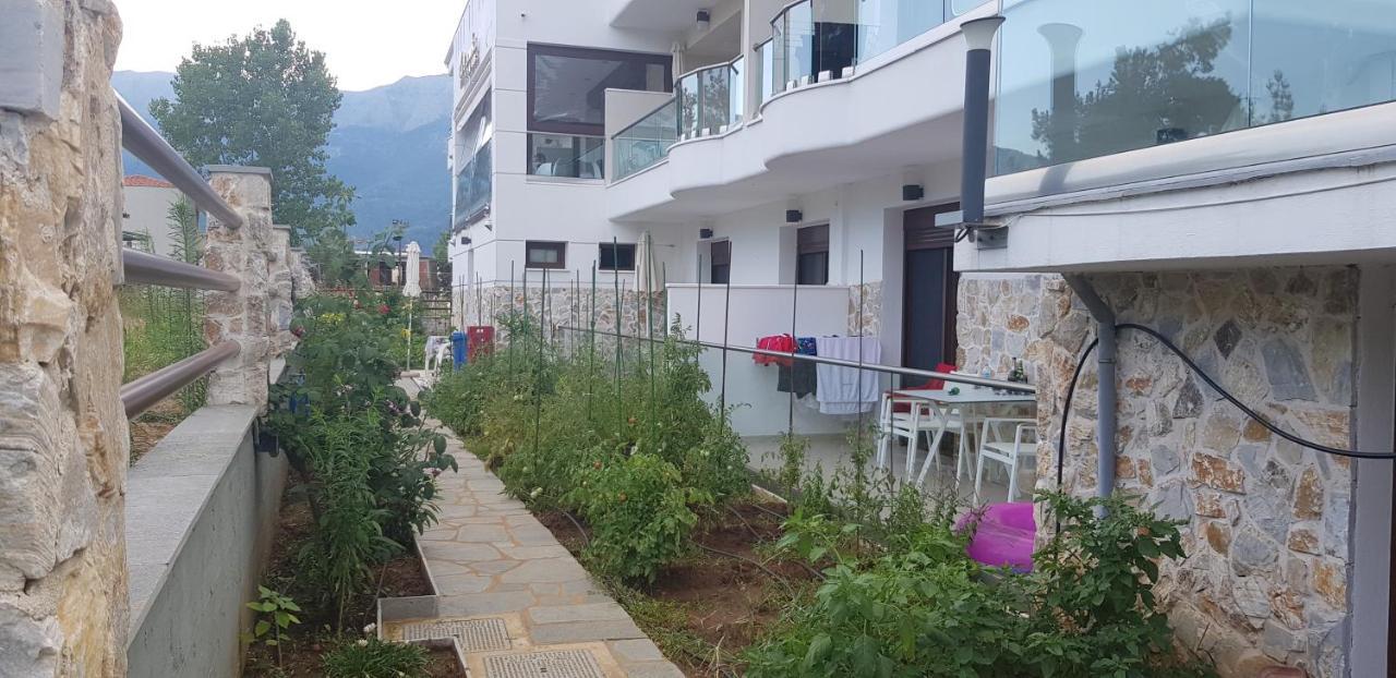 Hatzoudis Luxury Suites Chrysi Ammoudia Dış mekan fotoğraf