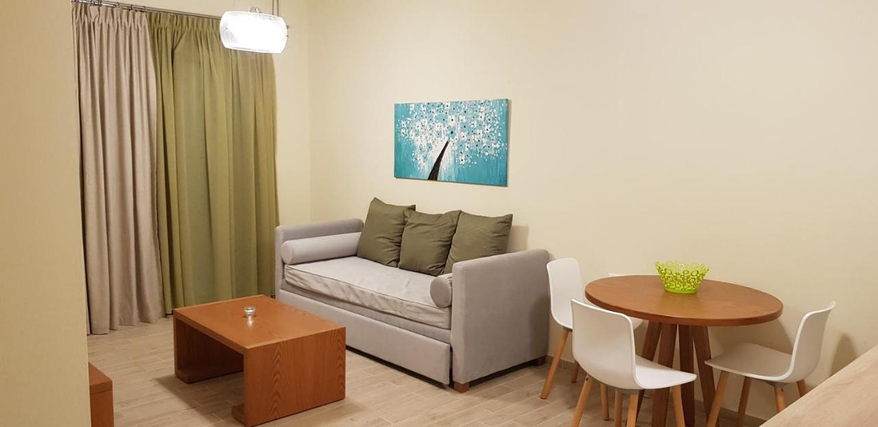 Hatzoudis Luxury Suites Chrysi Ammoudia Dış mekan fotoğraf