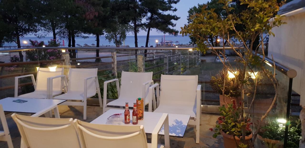 Hatzoudis Luxury Suites Chrysi Ammoudia Dış mekan fotoğraf