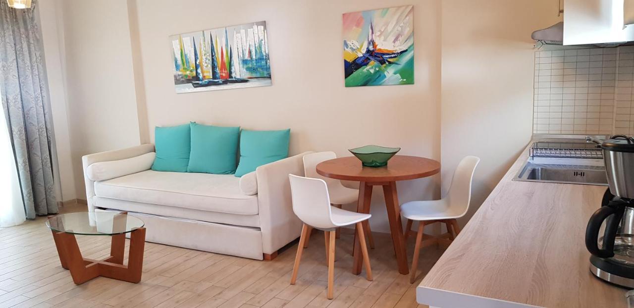 Hatzoudis Luxury Suites Chrysi Ammoudia Dış mekan fotoğraf