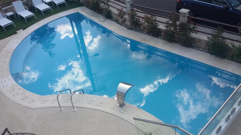 Hatzoudis Luxury Suites Chrysi Ammoudia Dış mekan fotoğraf