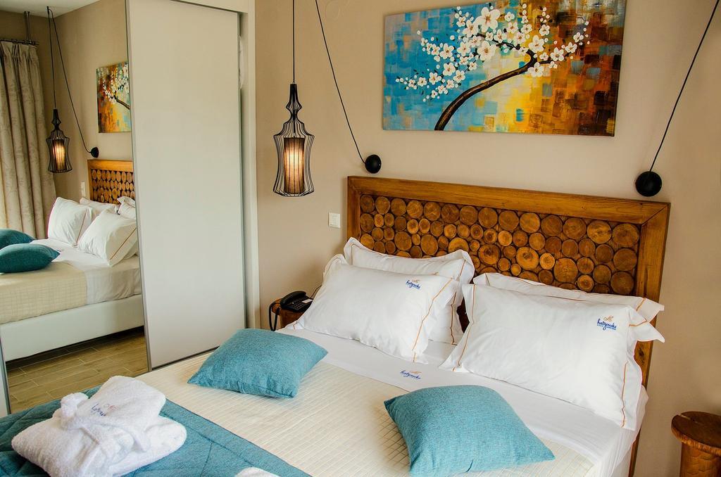 Hatzoudis Luxury Suites Chrysi Ammoudia Dış mekan fotoğraf