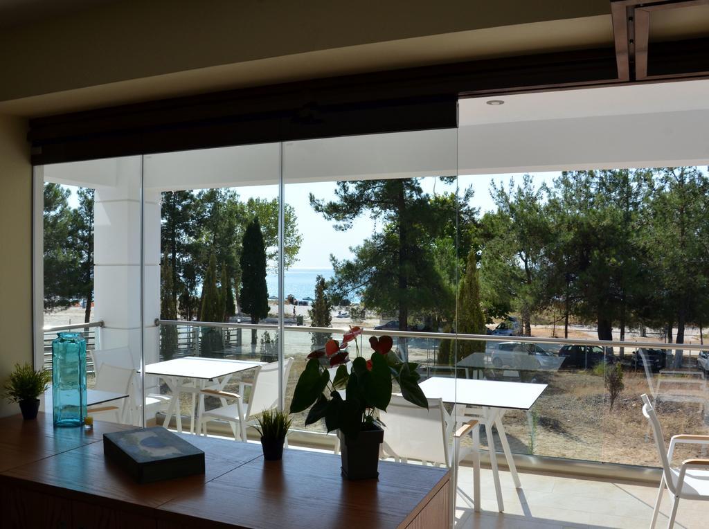 Hatzoudis Luxury Suites Chrysi Ammoudia Dış mekan fotoğraf