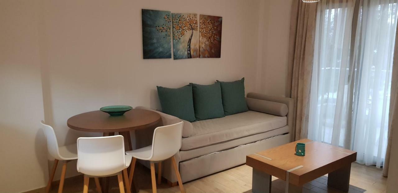 Hatzoudis Luxury Suites Chrysi Ammoudia Dış mekan fotoğraf